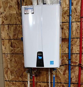 Tankless Hot Water Installs Rochester NY